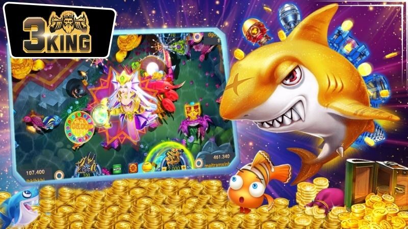 Hướng dẫn chơi bắn cá tại nhà cái 3king
